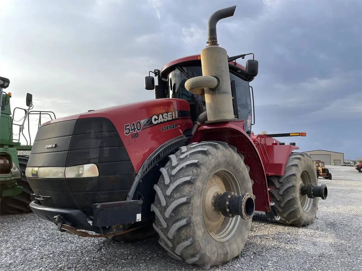 Case Ih Steiger 540 Steiger 580 Steiger 620 Tier 4B (Final) Tractor Official Operator's Manual 1