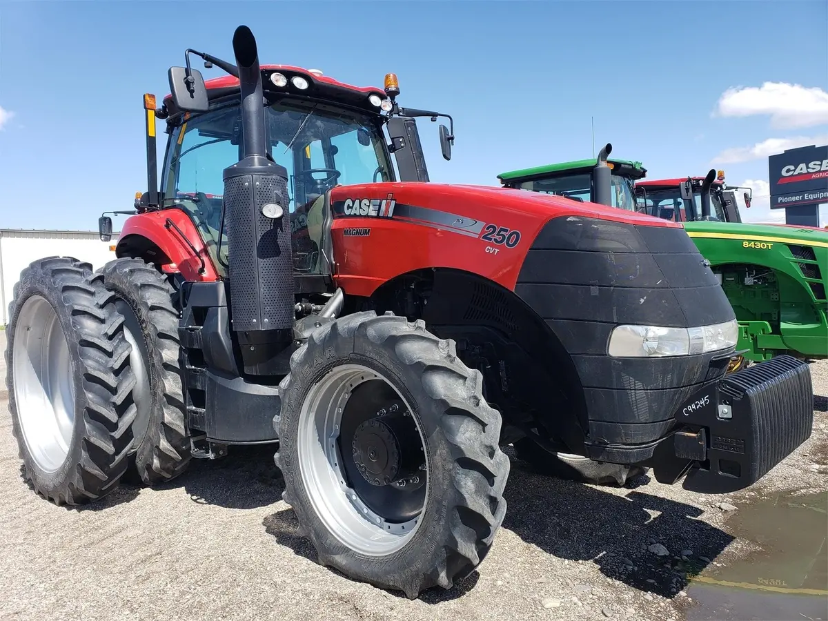 Case Ih Magnum 250 280 Continuously Variable Transmission (Cvt) Tractors Official Workshop Service Repair Manual 1