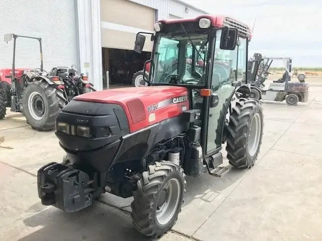 Case Ih Farmall 105V Tractor Official Operator's Manual 1