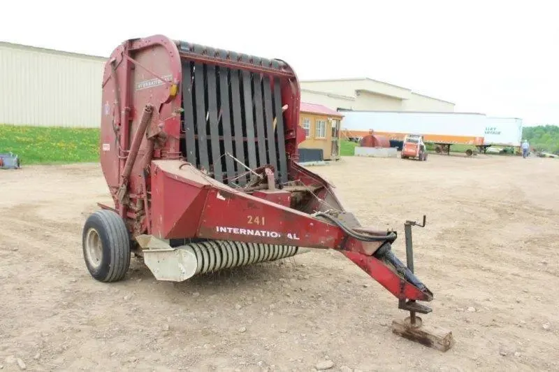 Case Ih 241 & 2400 Big Roll Balers Official Workshop Service Repair Manual 1