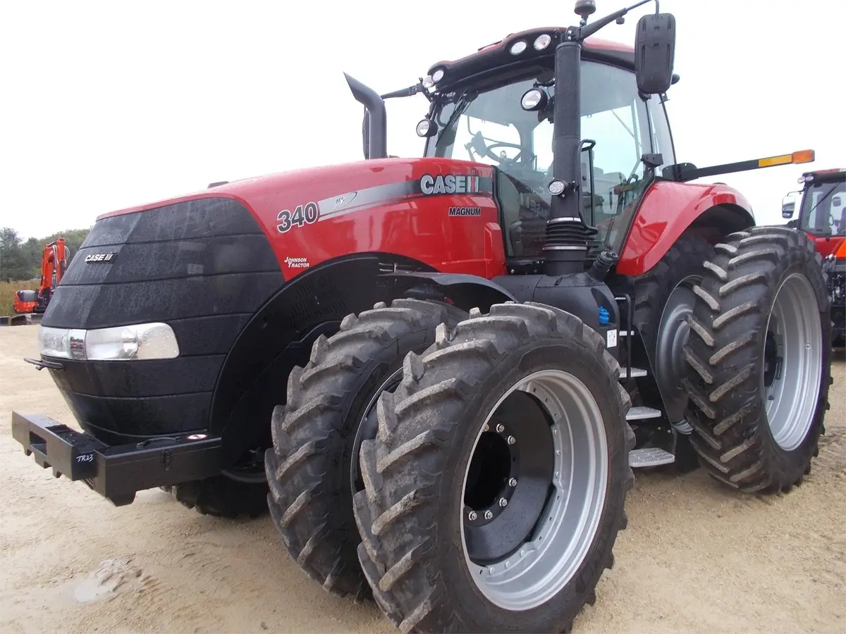 Case Ih Magnum 310 340 380 Continuously Variable Transmission (Cvt) Tractors Official Workshop Service Repair Manual 1