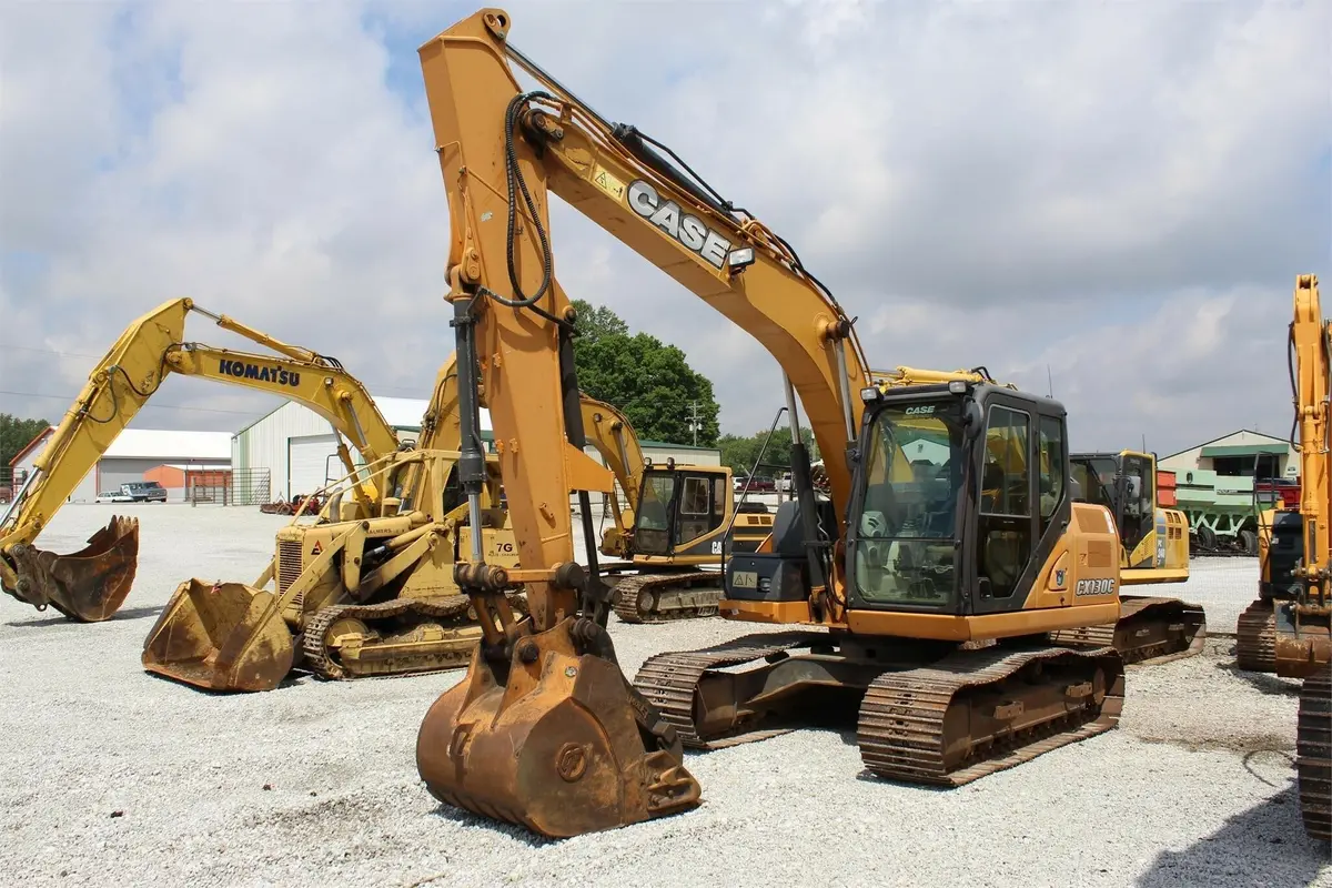 Case Cx130c Tier 4 Crawler Excavator Official Workshop Service Repair Manual 1