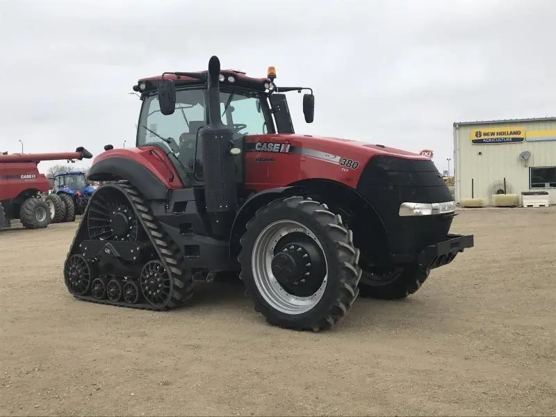 Case Ih Magnum 310 340 380 Rowtrac Continuously Variable Transmission (Cvt) Tractors Official Workshop Service Repair Manual 1