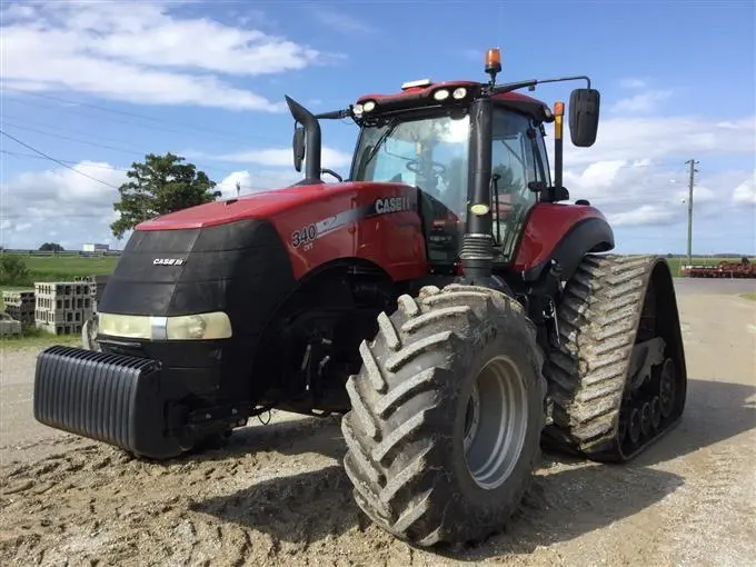 Case Ih Magnum 310 340 380 Rowtrac Continuously Variable Transmission (Cvt) Tractors Official Workshop Service Repair Manual 1