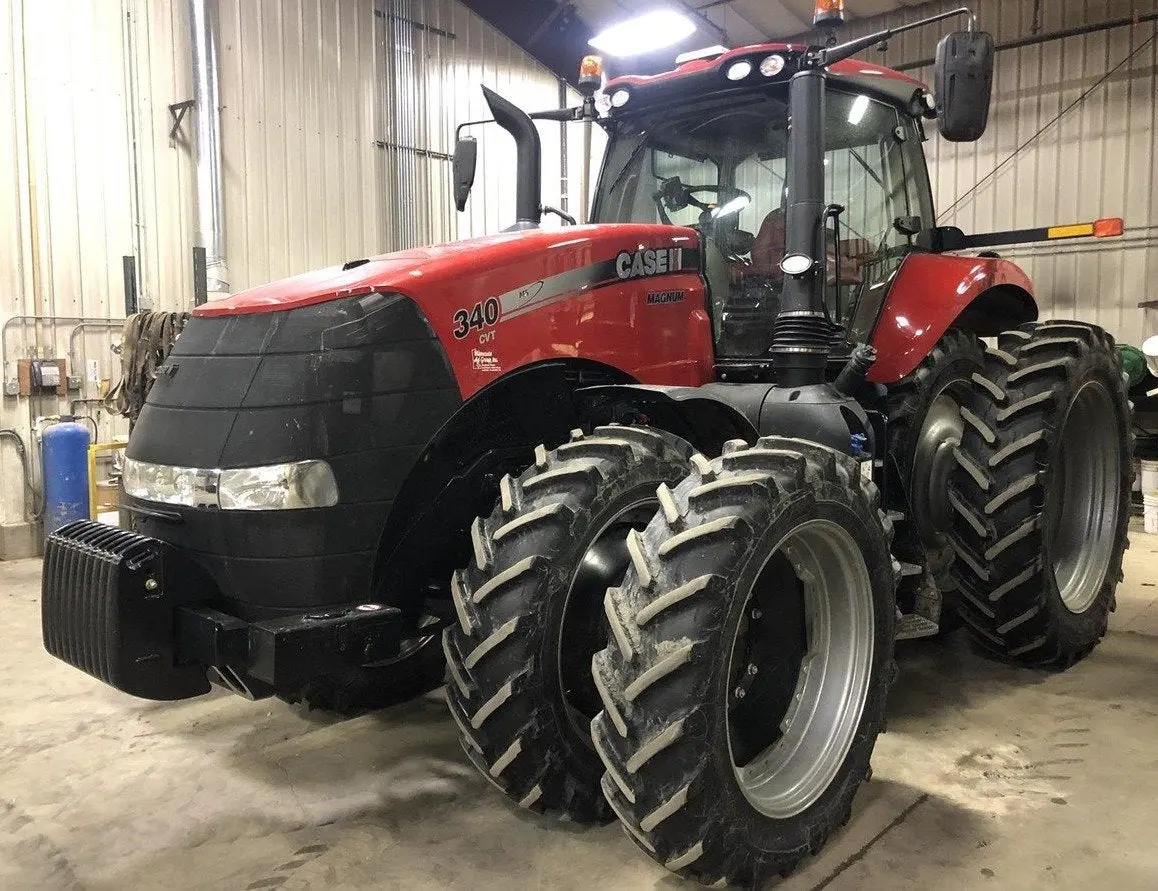 Case Ih Magnum 310 340 380 Rowtrac Continuously Variable Transmission (Cvt) Tractors Official Workshop Service Repair Manual 1