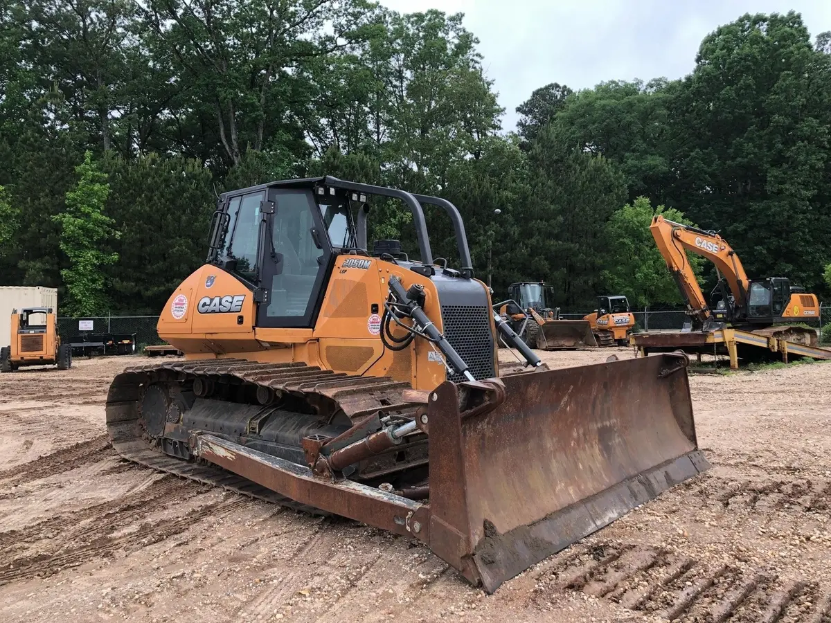 Case 2050M Tier 2 Crawler Dozer Official Workshop Service Repair Manual 1