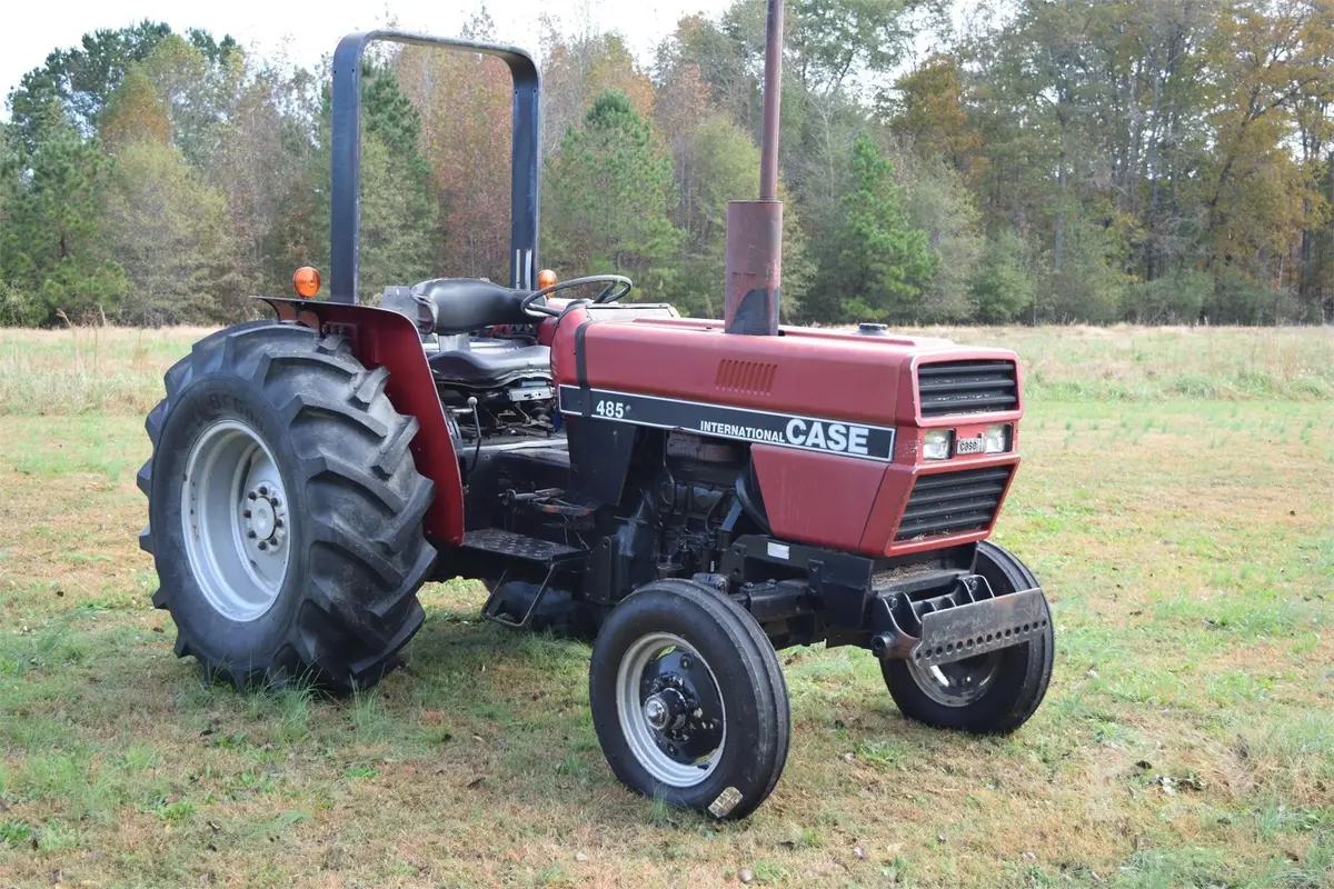 Case Ih 485 Tractor Official Operator's Manual 1