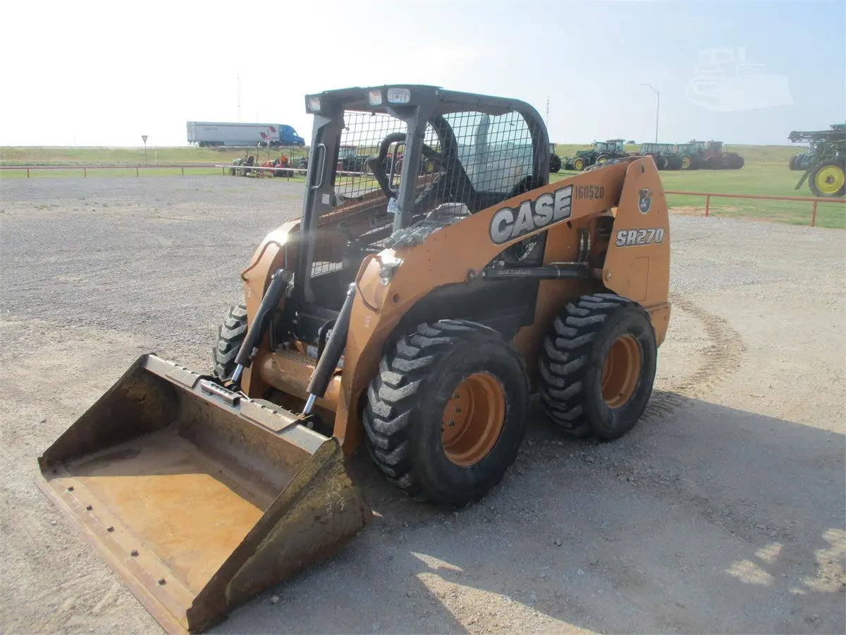 Case Sr270 Sv300 Tier 4B (Final) Alpha Series Skid Steer Loader Official Workshop Service Repair Manual 1