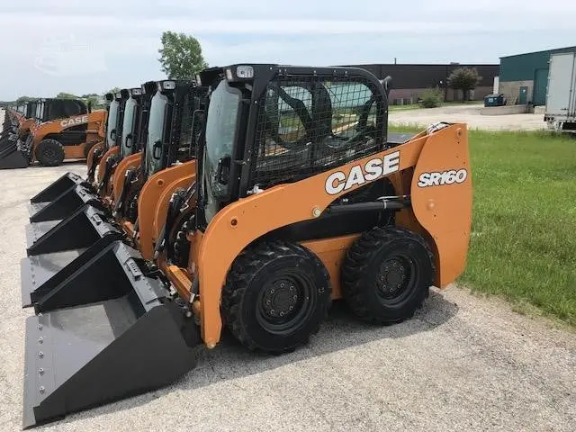 Case Sr160 Tier 4B (Final) Alpha Series Skid Steer Loader Official Workshop Service Repair Manual 1