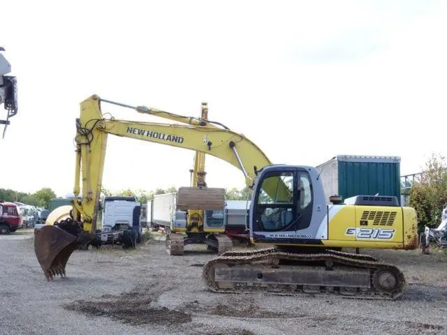 New Holland E215bj Hydraulic Excavator Hino Engine Official Workshop Service Manual 1