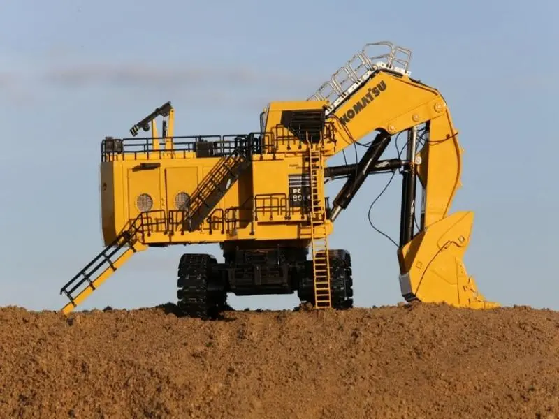 Komatsu Pc8000e-6 Hydraulic Excavator Official Workshop Service Repair Manual 1