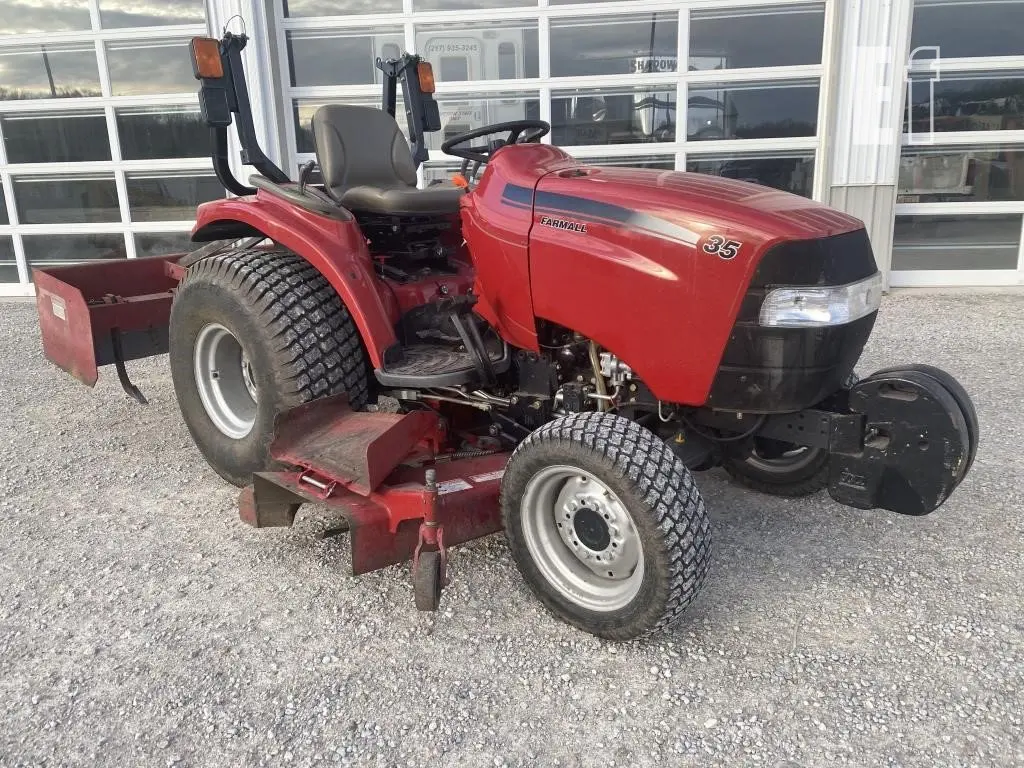 Case Ih Farmall 30A Farmall 35A Compact Tractor Official Operator's Manual 1