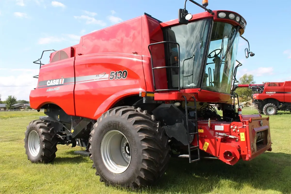 Case Ih Axial Flow 5130 6130 7130 Combine Harvester Official Workshop Service Repair Manual 1