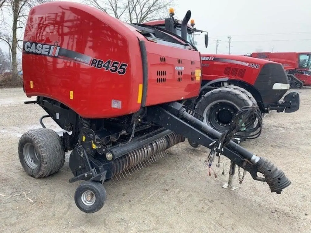 Case Ih Rb455 Rb465 Round Baler Official Workshop Service Repair Manual 1