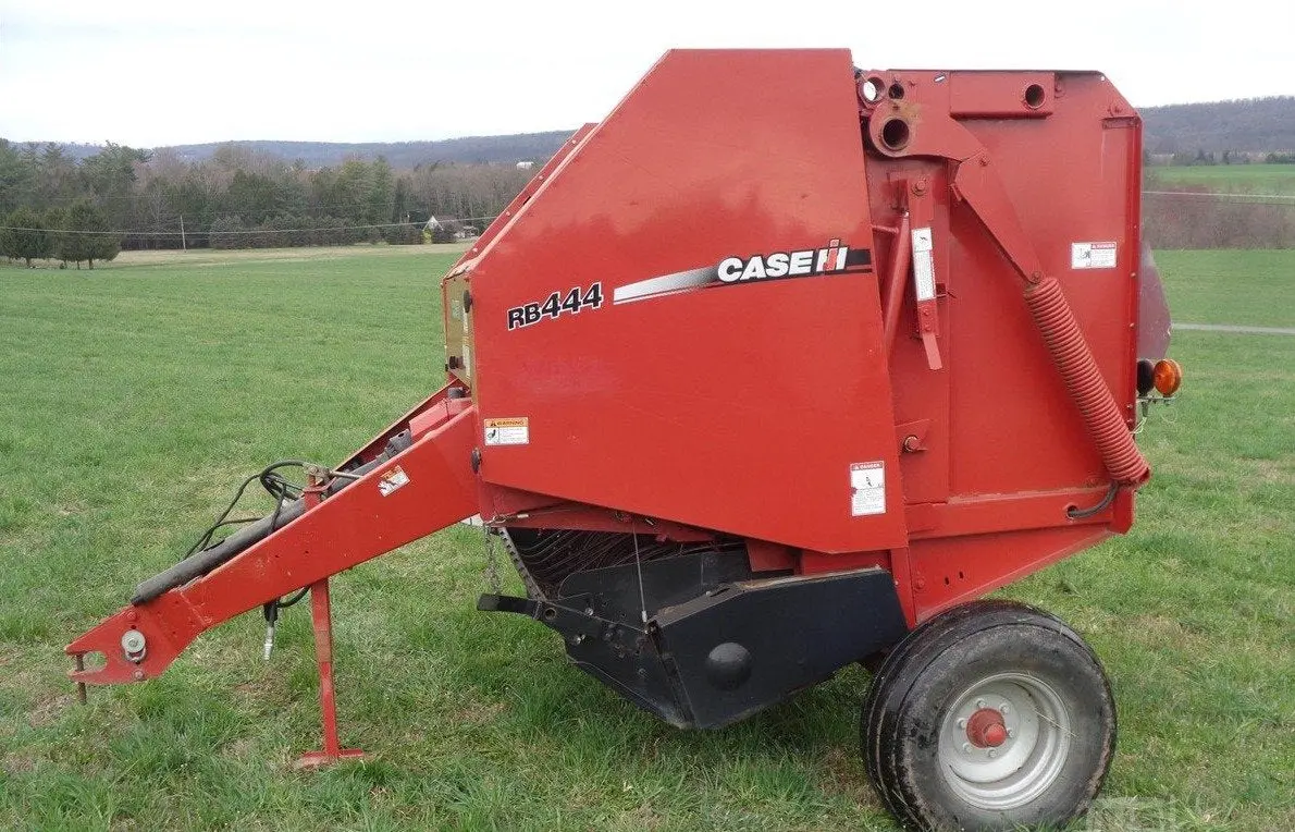 Case Ih Rb444 Round Baler Official Workshop Service Repair Manual 1