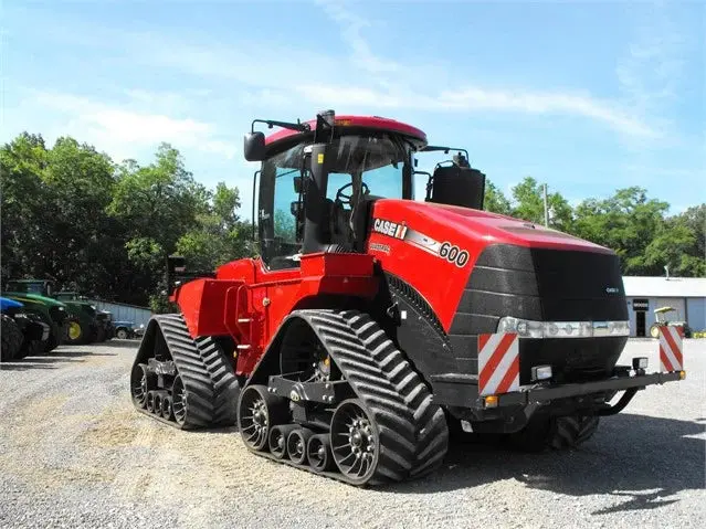 Case Ih Steiger 400 450 500 550 600 Tier 2 Tractor Operator's Manual Pn 48073937 1