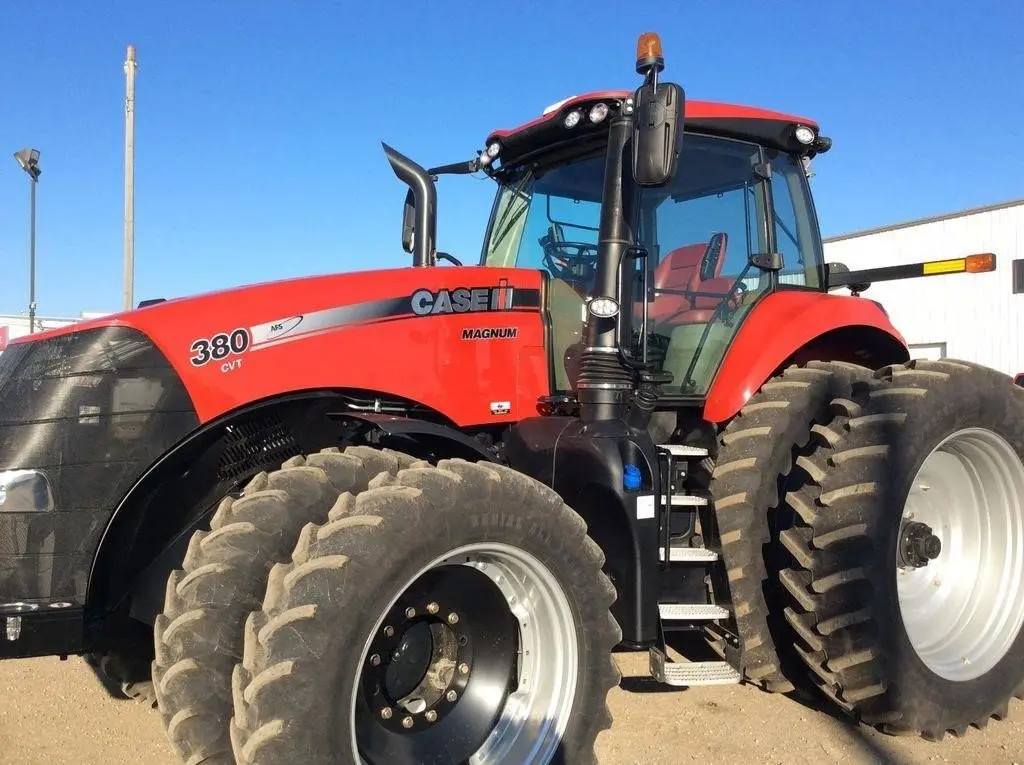 Case Ih Magnum 310 340 380 Continuously Variable Transmission (Cvt) Tractors Official Workshop Service Repair Manual 1