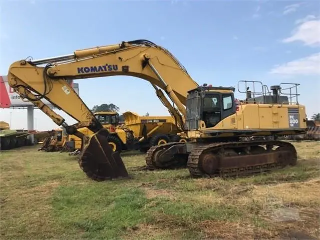 Komatsu Pc800-7 Pc800se-7 Hydraulic Excavator Official Workshop Service Manual 1