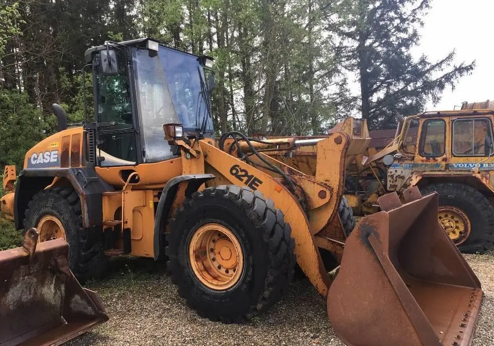 Case 621E Wheel Loader Official Workshop Service Repair Manual 1