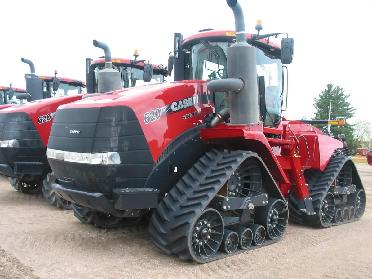 Case Ih Quadtrac 470 500 540 580 620 Tier 4B (Final) Tractors Official Workshop Service Repair Manual 1