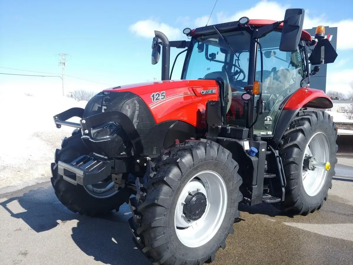 Case Ih Maxxum 115 Maxxum 125 Maxxum 135 Maxxum 145 Maxxum 150 Multicontroller Tier 4B (Final) Tractor Official Operator's Manual 1