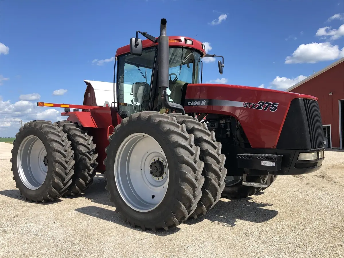 Case Ih Stx Series Steiger Stx275 & Stx325 Tractors Official Operator's Manual 1