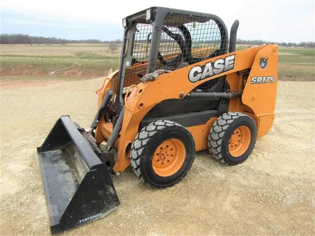 Case Sr175 Sv185 Tier 4B (Final) Alpha Series Skid Steer Loader Official Workshop Service Repair Manual 1