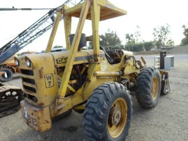 Case W7 Wheel Loader Official Workshop Service Repair Manual 1