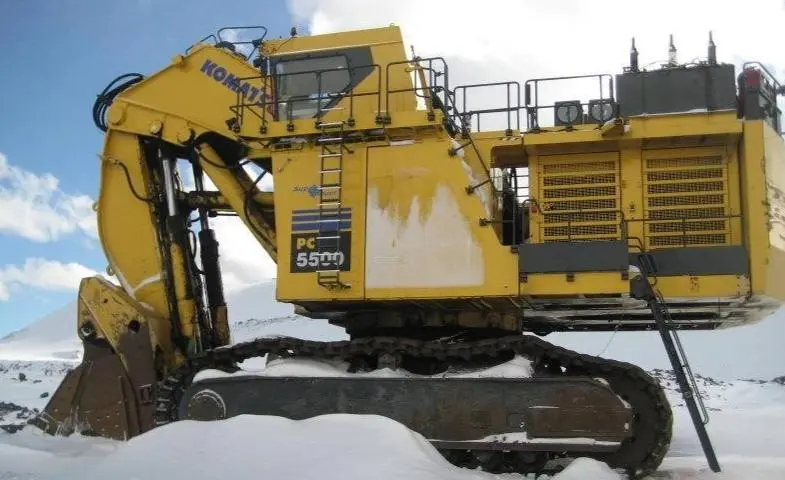 Komatsu Pc5500-6 Diesel Hydraulic Excavator Mining Germany Official Workshop Service Repair Manual 1