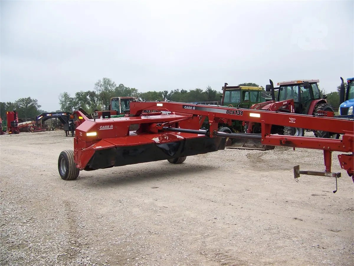 Case Ih Dcx131 Disc Mower Conditioner Official Workshop Service Repair Manual 1