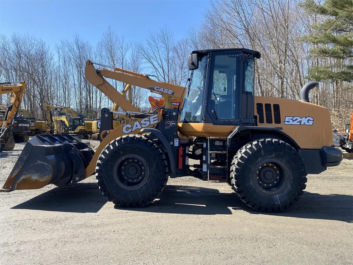 Case 521G Tier 4B (Final) Wheel Loader Official Workshop Service Repair Manual 1
