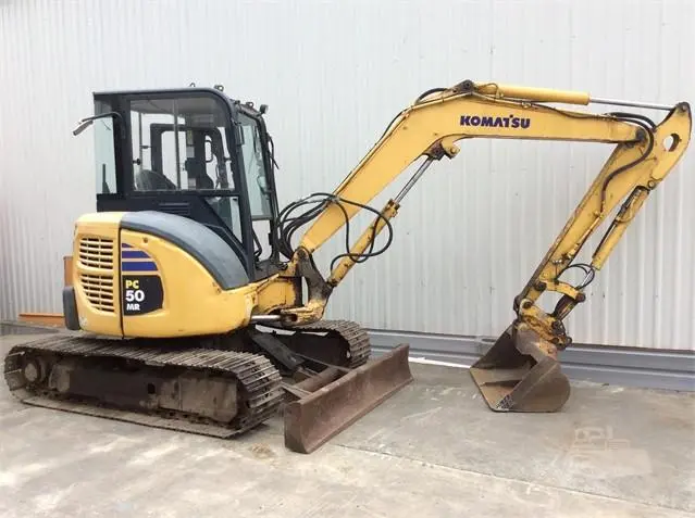 Komatsu Pc50mr-2 Hydraulic Excavator Official Workshop Service Repair Technical Manual 1