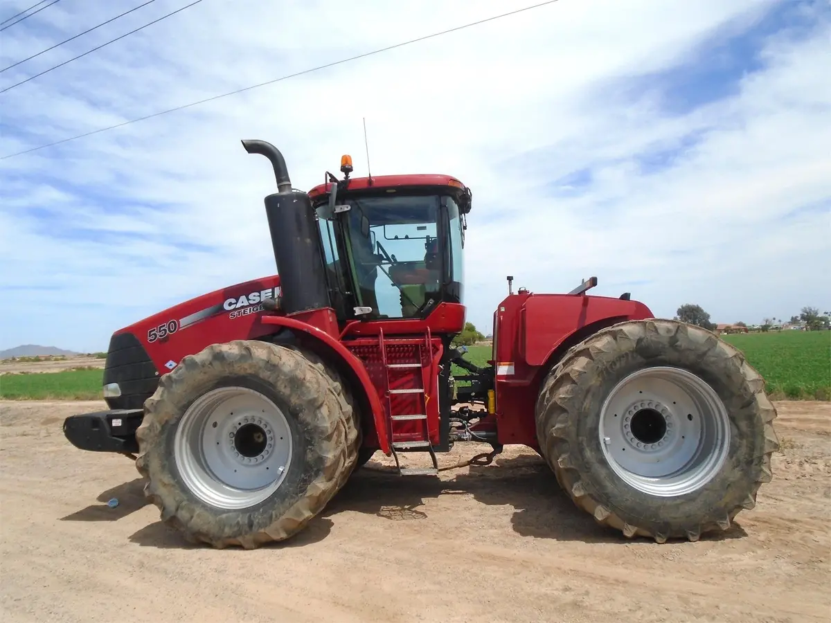 Case Ih Steiger 400 Steiger 450 Steiger 500 Steiger 550 Steiger 600 Tier 2 Tractor Official Operator's Manual 1