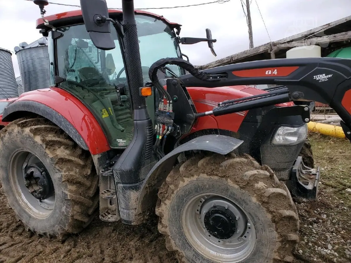 Case Ih Farmall 110U 120U Tractor Operator's Manual Pn 51537504 1