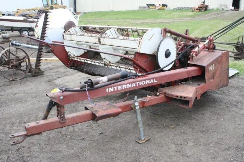 Case Ih 990 Mower Conditioner Complete Unit Overhaul Official Workshop Service Repair Manual 1