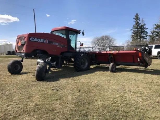 Case Ih Wd1204 Tier 3 Self Propelled Windrower Official Workshop Service Repair Manual 1