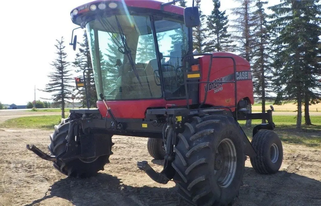 Case Ih Wd1204 Tier 3 Self Propelled Windrower Official Workshop Service Repair Manual 1
