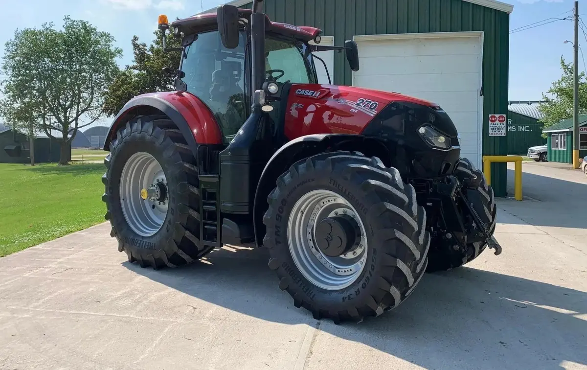 Case Ih Optum 270 Cvx Optum 300 Cvx Stage Iv Tractor Official Operator's Manual 1