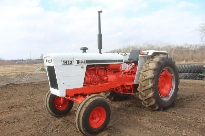Case Ih 1410 1410 4Wd 1412 Tractors Official Operator's Manual 1