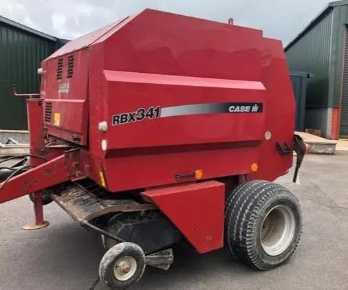 Case Ih Rbx341 Round Baler Silage Pack Official Workshop Service Repair Manual 1
