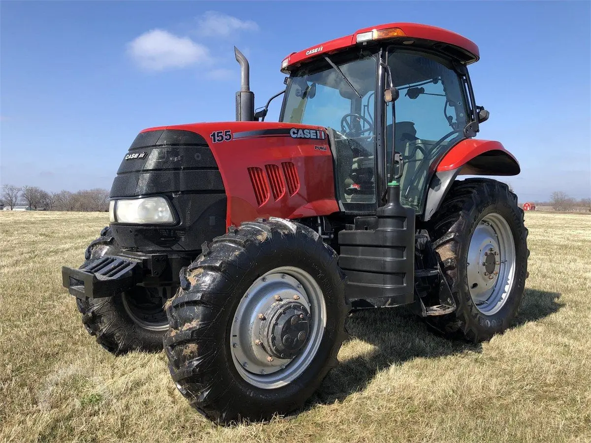 Case Ih Puma 140 Puma 155 Tractors Without Multicontroller Official Workshop Service Repair Manual 1