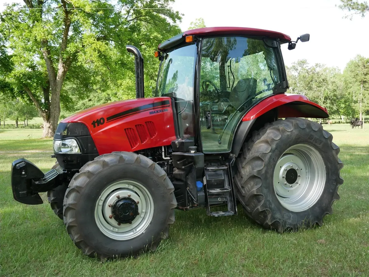 Case Ih Maxxum 110 Maxxum 120 Maxxum 130 Multicontroller Tractor Official Operator's Manual 1