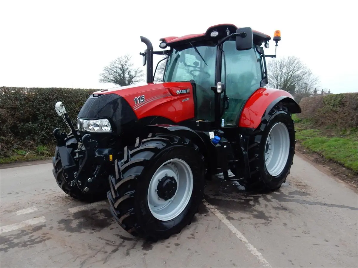 Case Ih Maxxum 115 Maxxum 115 Multicontroller Maxxum 120 Tractors Official Workshop Service Repair Manual 1