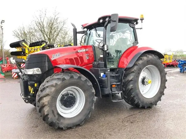 Case Ih Puma 185 200 220 240 Cvx Stage Iv Tractor Operator's Manual Pn 51518765 1