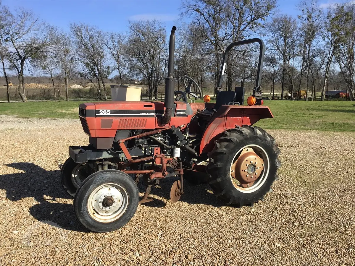 Case Ih 265 Offset Tractor Official Operator's Manual 1