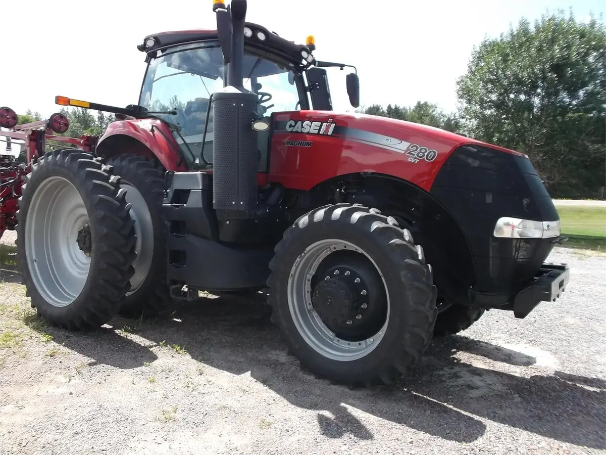 Case Ih Magnum 250 280 Continuously Variable Transmission (Cvt) Tractors Official Workshop Service Repair Manual 1