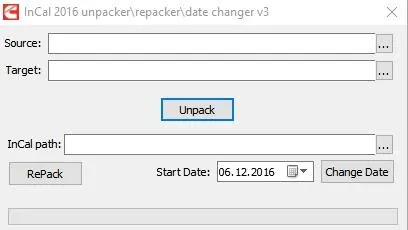 Incal Unpacker - Repacker - Date Changer 2016 V3 Include User Manual - For Cumins Diagnostics 1