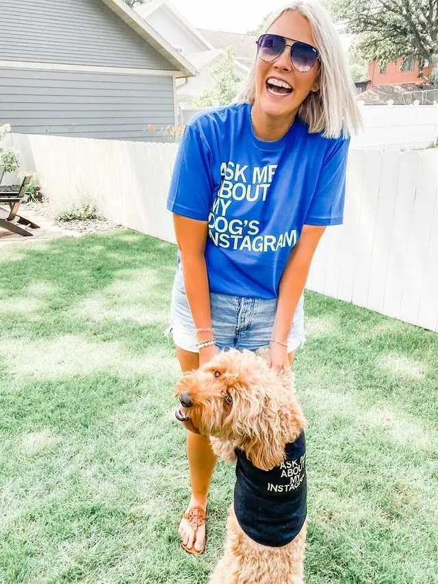 Ask Me About My Instagram Dog Shirt 4