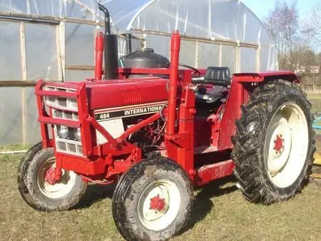Ih International Harvester 454 464 484 574 584 674 Service Repair Manual 2