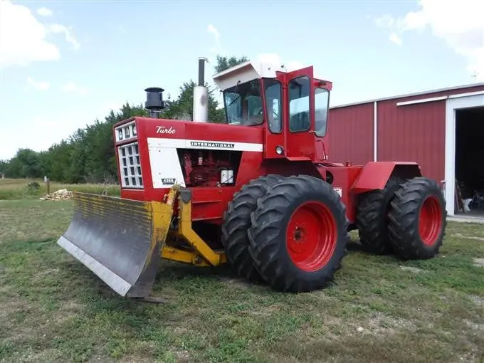 Case Ih 4366 Tractor Official Operator's Manual 1
